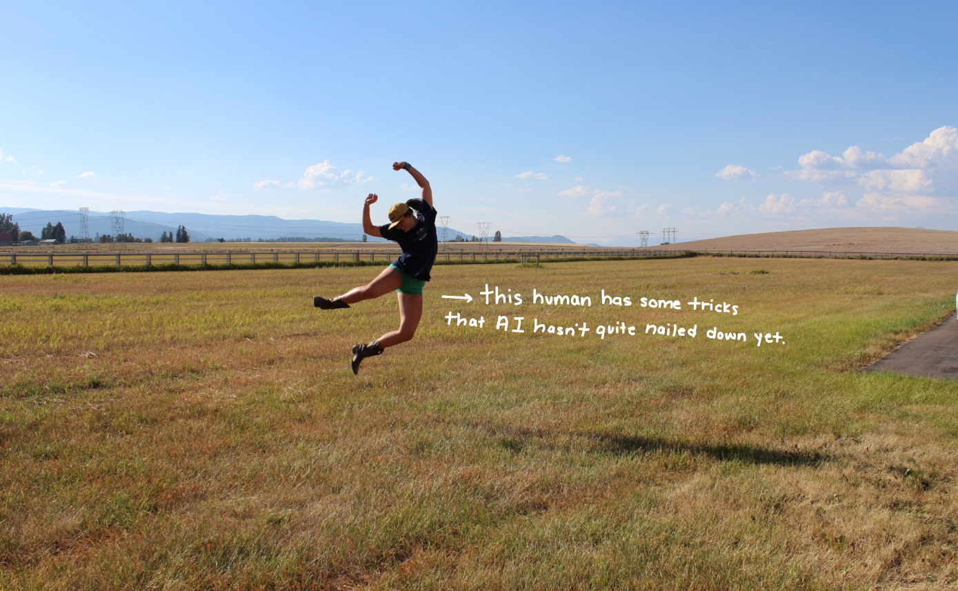 Human skills background